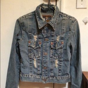 True religion vintage jean jacket women’s